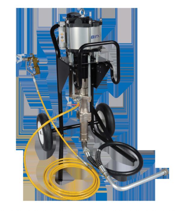 EQUIPOS PARA PINTAR SIN AIRE (AIRLESS)